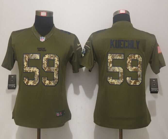 Womens Limited Nike Carolina Panthers #59 Kuechly Salute To Service Green Jerseys,We sell and wholesale Womens Limited Nike Carolina Panthers #59 Kuechly Salute To Service Green Jerseys on line form chian!